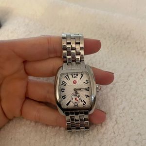 Michele Urban Stainless Steel Watch